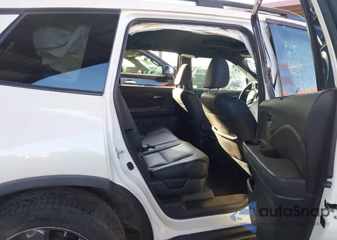 2019 Honda Passport Touring z USA, uszkodzony, nr VIN 5FNYF8H93KB015485